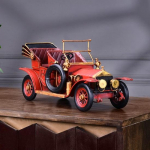 Klassikalise auto mudeli kodukaunistus, mis sobib ideaalselt autohuvilistele Retro metallist k&auml;sit&ouml;&ouml; elutuppa, kontorisse ja Man Cave'i ainulaadne kingitus autos&otilde;pradele