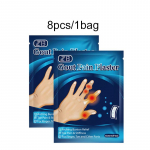 8 tk/kott Podagra valuplaaster jalalaba podagra plaaster p&ouml;idla korrigeerija kleebis s&otilde;rme hallux varba j&auml;seme valu leevendav plaaster 8PCS