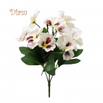 ELENS 1 tk Kunstlilledega Pansy Garden DIY Lavapidu Kodu Pulmad K&auml;sit&ouml;&ouml;kaunistus One Size valge