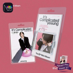 Yesung (Super juunior) - 6. minialbum See on keeruline (SMini Ver.) 1PCS