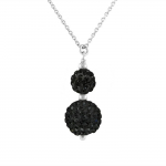 LOVA LOLA VAN DER KEEN - Collier - Joaillerie Prestige - Diamant de Synth&egrave;se - Argent Massif 925 Milli&egrave;mes - Bijou Femme