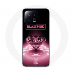 Coque Maniacase pour Xiaomi 13 blackpink diamond noir et rose