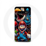 Coque Maniacase pour Samsung Galaxy S10 Plus super mario bros film