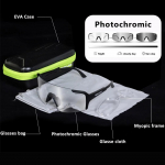 Jalgrattaprillid Fotokromaatilised p&auml;ikeseprillid Mehed Naised MTB UV400 S&otilde;itmine Jalgrattas&otilde;it Maantee Prillid Jooksmine S&otilde;itmine Sport Jalgratas Jalgratta Prillid One Size&Multicolor