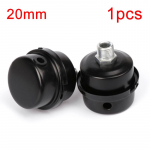 13Mm 16Mm 20Mm &otilde;hukompressori metallfilter &Otilde;livaba summuti &otilde;hufiltri keere 20mm must