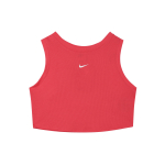 Nike Sportswear Essentials &Uuml;hev&auml;rviline soonikkoes l&uuml;hike topp Naiste topid Light-Melting-Red FB8280-648 XL white