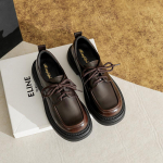 Naiste kevad-s&uuml;gisesed mustad Oxford kingad Unisex Moodsad Mitmek&uuml;lgsed Peo pulma kingad Naiste Kooli paeltega Mokassiinid 35