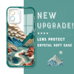 P&otilde;rutuskindel Cartoon Astronaut Crystal Case t&auml;iskaanega kaamera kaitse l&auml;bipaistev pehme telefoni korpus Vivo Motorola jaoks Vivo Y20G