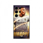 Coque Samsung Galaxy S24 ultra Kylian Mbappe Real Madrid Wallpaper Maniacase