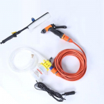 12V K&otilde;rgsurve Autopesur Puhasti Vesi Pesu Pump Pihusti Komplekt Kaasaskantav Auto Pihusti Puhasti