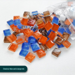 200g Isetegemise Kristallklaasmosaiigi Komplekt - Loovad K&auml;sitsi Valmistatud Materjalid Lastele ja Vanematele