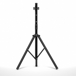 Multifunktsionaalne reklaamimasina kronstein, laetugi, 3D-holograafiline ventilaatori alus, t&otilde;stetav holograafiline tugi, must Triangular support