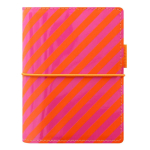 Filofax Filofax Domino Triibud Tasku Patendiga Organiseerija (Oranž/Roosa)