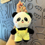 Armas Panda Pl&uuml;&uuml;sist V&otilde;tmehoidja Multikas Kawaii Loom T&auml;idetud Nukk V&otilde;tmer&otilde;ngas Koti Ripats Seljakoti Kaunistus T&uuml;drukutele Kingitus