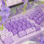 Lilla MOA Viinapuu V&auml;ike PBT klahvikorgi komplekt MX Cherry ja Gateron l&uuml;lititega mehaanilistele klaviatuuridele. MOA Keycaps