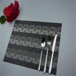 1tk 30x45cm Libisemisvastane Soojusisolatsioon PVC-alusmatt S&ouml;&ouml;gilaud Libisemiskindel matt K&ouml;&ouml;gitarvikud Kodusisustus 30x45cm must