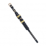 Lemmiklooma kaelarihm Stiilne dekoratiivne kunstnahk Lemmikloomad Kassid Koerad Kaelarihmad Lemmikloom must