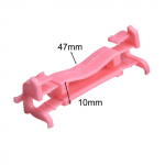 10 tk Katuseliistu klamber 7403A143 Mitsubishi jaoks Lanceri jaoks Outlander SPORT jaoks Autot&ouml;&ouml;stuse sisustusaksessuaarid CHINA