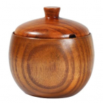 Vastupidav kaanega maitseainepott. Lisage maitseaine tasuta