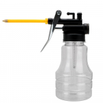 L&auml;bipaistvad &otilde;lipumba purgid, k&otilde;rgsurve&otilde;litaja, m&auml;&auml;rdep&uuml;stol, plastist l&auml;bipaistev &otilde;likanister, k&auml;sit&ouml;&ouml;riistad, m&auml;&auml;rdeaine 250ml