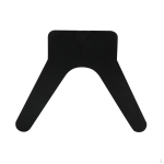 V Shaped Boat Trailer Bow Stop, Replacement, Stable Wear Resistant Easy to Use Roller Parts