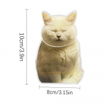 Pead raputav kass emotikonid auto kaunistused armas bobblehead kiisu auto armatuurlaua kaunistus akr&uuml;&uuml;l bobblehead kass auto tarvikud