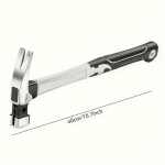 Raskeveokite k&uuml;&uuml;nisvasar, multifunktsionaalne, kahe soonega disain, ohutusfunktsioonid 10oz