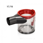 Tolmukonteiner Dyson tolmuimejale V7 V8 V10 V11 V15 Asendustolmuanum osanumbrile. 970050-01 ja Osa nr. 969509-01
