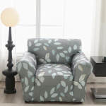 &uuml;he diivani tooli katted tugitooli kaunistus elastne spandex elutoa diivanikate veniv lilledega tr&uuml;kitud Small(90-140cm)