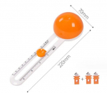 &Uuml;mmargune l&otilde;ikur &uuml;mmargune paberil&otilde;ikur multifunktsionaalne paberil&otilde;ikur kunstiteosed &otilde;pilased DIY k&auml;siraamat &otilde;nnitluskaardi valmistamine &uuml;mmargune m&otilde;&otilde;tur 22x7cm oranž