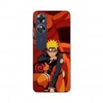Coque Oppo A17 naruto kurama mode Maniacase