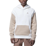 Jordan Mj Brooklyn Logo V&auml;rviplokk Fliisist Kapuutsiga Laste kapuutsid Sail HQ7083-133 S white