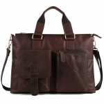 Mad Horse Nahast Vintage ehtsast nahast meestekott &Auml;rimood meeste portfell Suure mahutavusega Crossbody kott meeste k&auml;ekott &scaron;okolaad