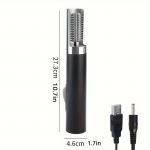 Uus laetav kaasaskantav elektriline kalakivi eemaldaja puhastusvahend kalap&uuml;&uuml;gi skaleerijad puhas aku katlakivi eemaldaja kaabits mereannid nuga t&ouml;&ouml;riistad k&ouml;&ouml;k must