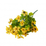 1 kimp aia kunstlill Realistliku v&auml;limusega erksav&auml;rviline Lihtne hooldatav simulatsioon Violetne lill V&otilde;ltstaim