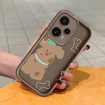 Pehme silikoonist ruudukujulise redeliga printimismustriga telefoni korpus, t&auml;iskaanega kaamera p&otilde;rutuskindel kaitse kummist &uuml;mbris Xiaomi Redmi jaoks Redmi K40 valge