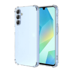 Turvapadi kukkumiskindel pehme l&auml;bipaistev TPU silikoonist korpusega telefoni kate Samsung Galaxy A06 A16 5G jaoks Samsung Galaxy A16 puhas