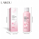 LAIKOU Sakura tooner, kasutatakse nahatooni silumiseks, valgendamiseks ja plekkide v&auml;hendamiseks, 100 ml 100ML
