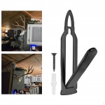 European Mount Skull Hanger Practical Convenient, Sturdy ,Easy to Adjust Heavy Duty for Smaller