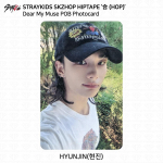 Stray Kids SKZHOP HIPTAPE HOP Kallis My Muse POB fotokaart KPOP K-POP Hyunjin