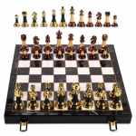 15-tolline Puidust+Metallist Malekomplekt T&auml;iskasvanutele ja Lastele Marmorjas Malelaud Malenupud Kaasaskantavad Reisimale Komplektid Metall Puidust Ch