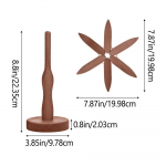 Puukujuline alusaluse komplekt, korduvkasutatav kuumaalusega alusaluse komplekt, baarialused, puidust alusalused s&uuml;nnip&auml;evaks, uusaastaks, j&otilde;uludeks, lihav&otilde;ttep&uuml;hadeks, k&ouml;&ouml;k S