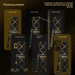 [6-osaline kinkekarp] Premium t&auml;iskasvanutele m&otilde;eldud hambahari &uuml;lipeente keskmiste harjaste, laia pea ja elegantse kuldtempliga k&auml;epidemega 6-piece luxury gift box