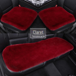 Pl&uuml;&uuml;&scaron;ist Talvine Autoistme Padjakomplekt: Libisemisvastane, Paksustatud K&uuml;&uuml;likukarv, Universaalne Suurus