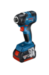 Bosch Professional 18V juhtmeta l&ouml;&ouml;kdraiveri laadija 2 rihmaga kandekott Sinine (p&otilde;hikorpus, GAL18V-40, 5,0Ah (A1850LIB) t&uuml;kid, konks, kaasas) sinine