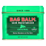 Bag Balm, naha niisutaja, k&auml;tele ja kehale, kuivale nahale, 8 untsi green