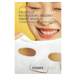 CosRx, Propolis Nourishing Magnet Beauty Sheet Mask, 25 ml (0.84 fl oz) beige