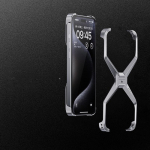 X Fit alumiiniumsulamist metallist raamita kaitseraua&uuml;mbris iPhone 15 14 13 Pro Max 15Pro 14Pro 15ProMax IPhone 15 p&otilde;rutuskindel kate For iPhone 15 h&otilde;be