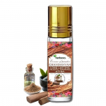 Herbexo Pure Sandalwood Attar - Parf&uuml;&uuml;mi&otilde;li | Kauakestvad Majestic l&otilde;hnad | Looduslik sandlipuu essents | Luksuslik ja jumalik aroom