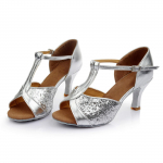 Naiste v&auml;rvimood Rumba valss ballisaal Ladina tantsujalatsid Sandaalid 36